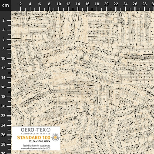 Bakstykkestoff noter