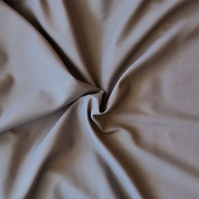 Mørk grå - Perlebomull - 70cm