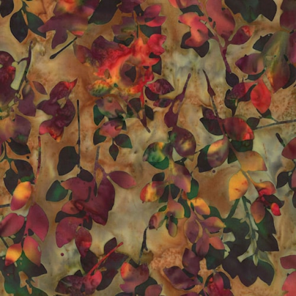 Bali Handpaint Autum