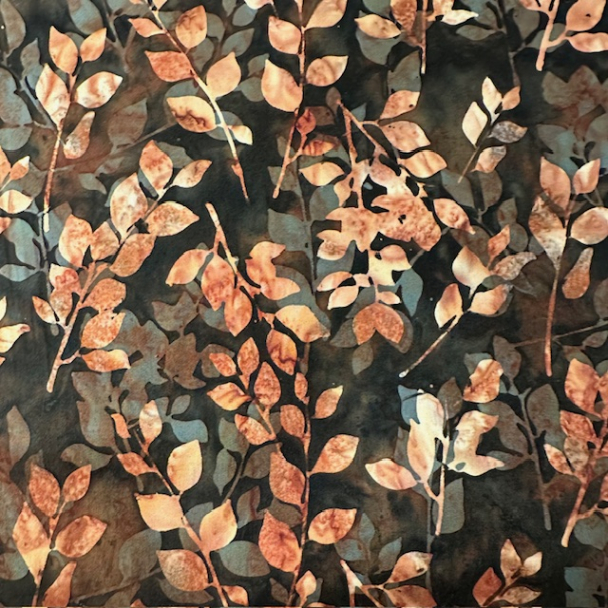 Bali Handpaint Friske blader