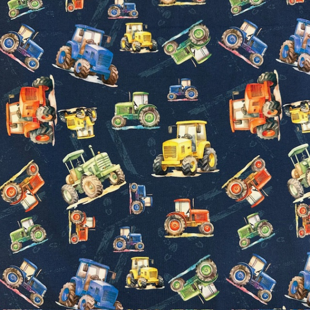 Jersey  Morsomme traktorer