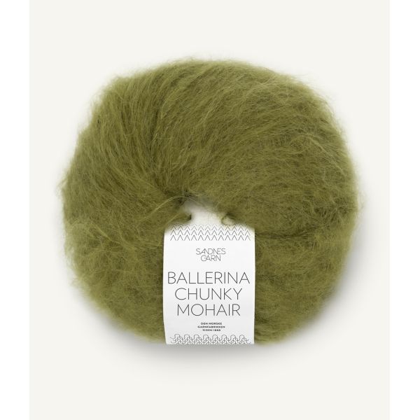 Ballerina moss green 9563