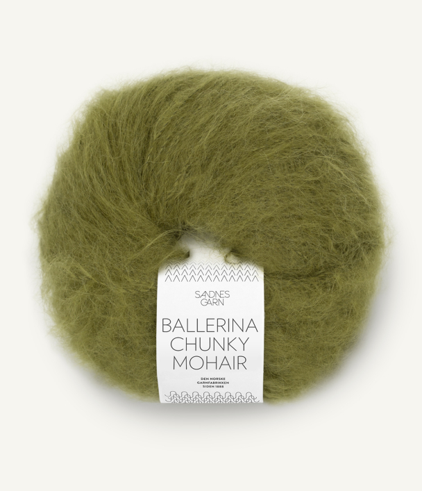 Ballerina moss green 9563