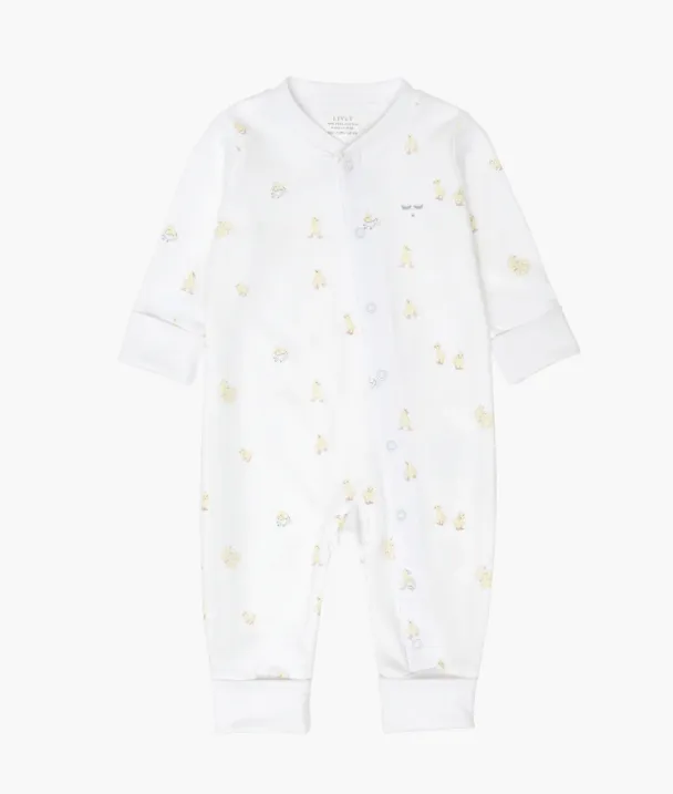 Ducklings Overall - White - Image 1