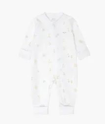 Livly | Ducklings Overall - White