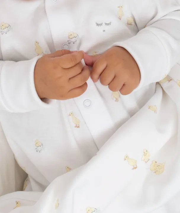 Ducklings Overall - White - Image 3