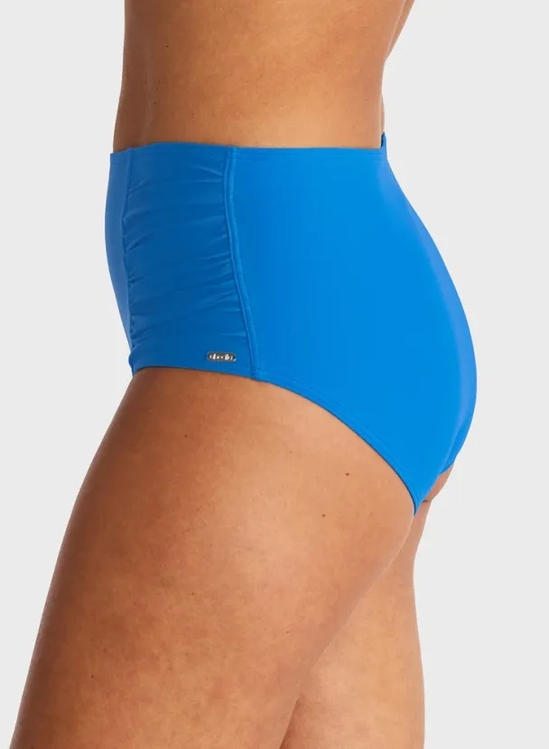 Capri Maxi delight bikini briefs, Ibitza blue - Image 2