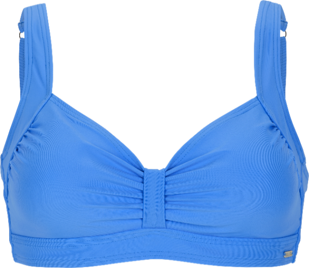 Capri kanters spileløs topp, Ibitza blue - Image 2