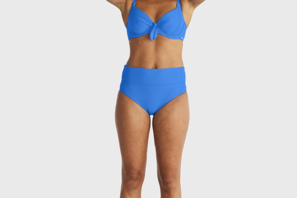 Capri kanters bikini briefs, Ibitza blue - Image 2
