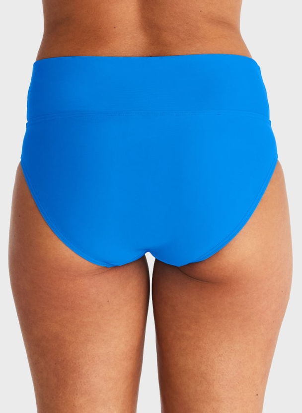 Capri Maxi delight bikini briefs, Ibitza blue - Image 3