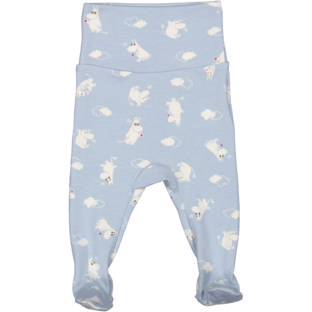 Bukse Pixa Modal Smooth - Blue Moomin - Image 1