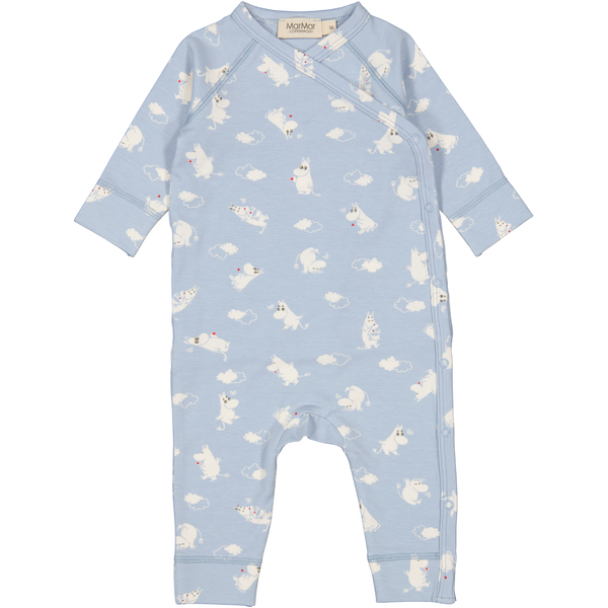 MarMar | Heldress Rulo Modal Smooth - Blue Moomin - Image 1