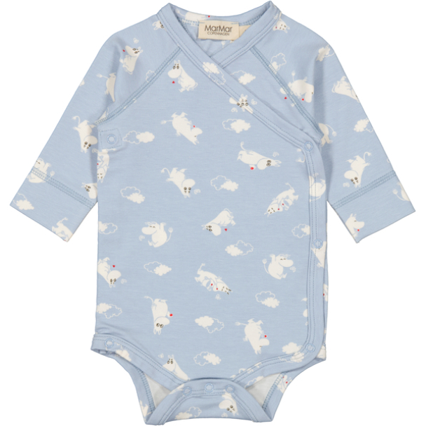 Body Belito Modal Smooth - Blue Moomin - Image 1