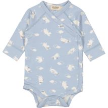 MarMar | Body Belito Modal Smooth - Blue Moomin