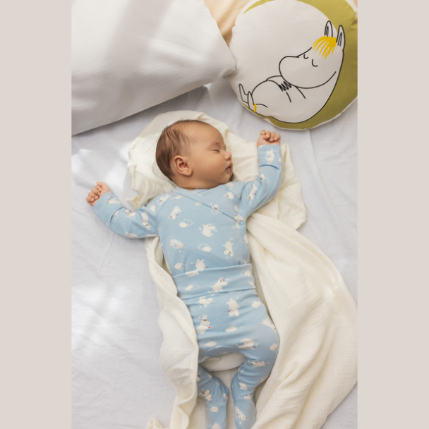 Bukse Pixa Modal Smooth - Blue Moomin - Image 2