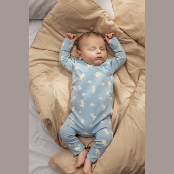 MarMar | Heldress Rulo Modal Smooth - Blue Moomin - Image 2