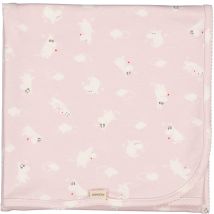 MarMar | Alida Blanket Modal Smooth - Rose Moomin