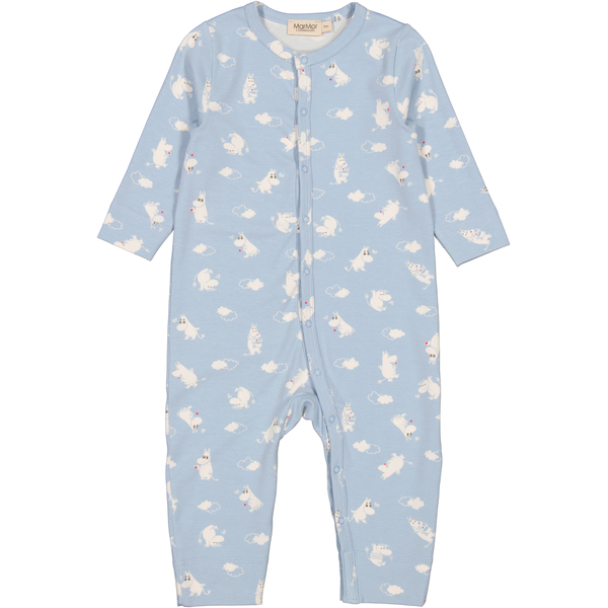Heldress Ruka Modal Smooth - Blue Moomin