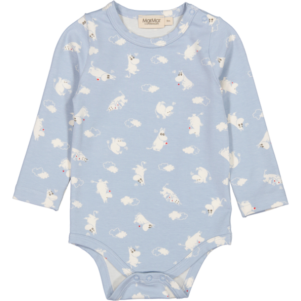 Benedicte Body Modal Smooth - Blue Moomin