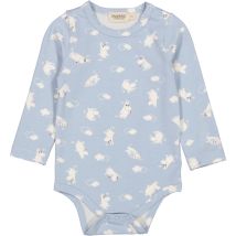 MarMar | Benedicte Body Modal Smooth - Blue Moomin