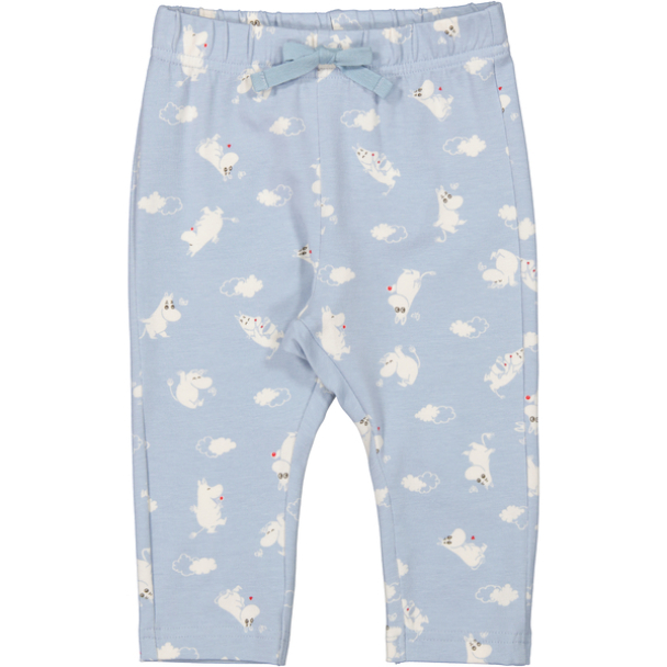 Bukse Pitti Modal Smooth - Blue Moomin