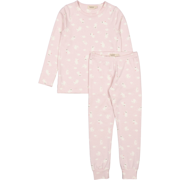 Pysjamas Modal Smooth - Rose Moomin - Image 1