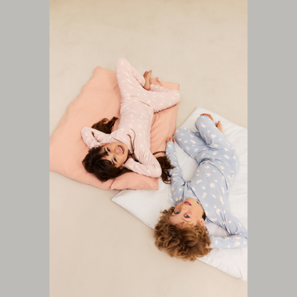 Pysjamas Modal Smooth - Blue Moomin - Image 2