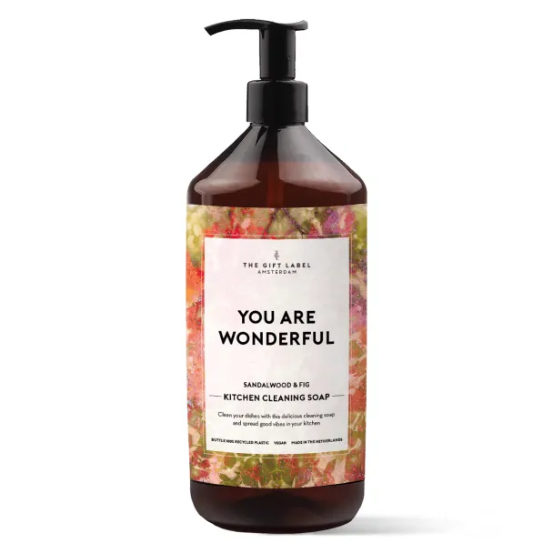Kitchen Soap, You Are Wonderful