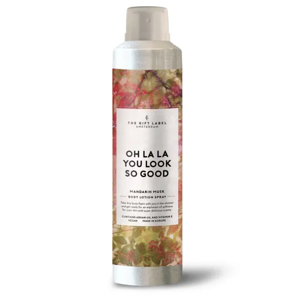 Body Lotion Spray, Oh La La You Look So Good