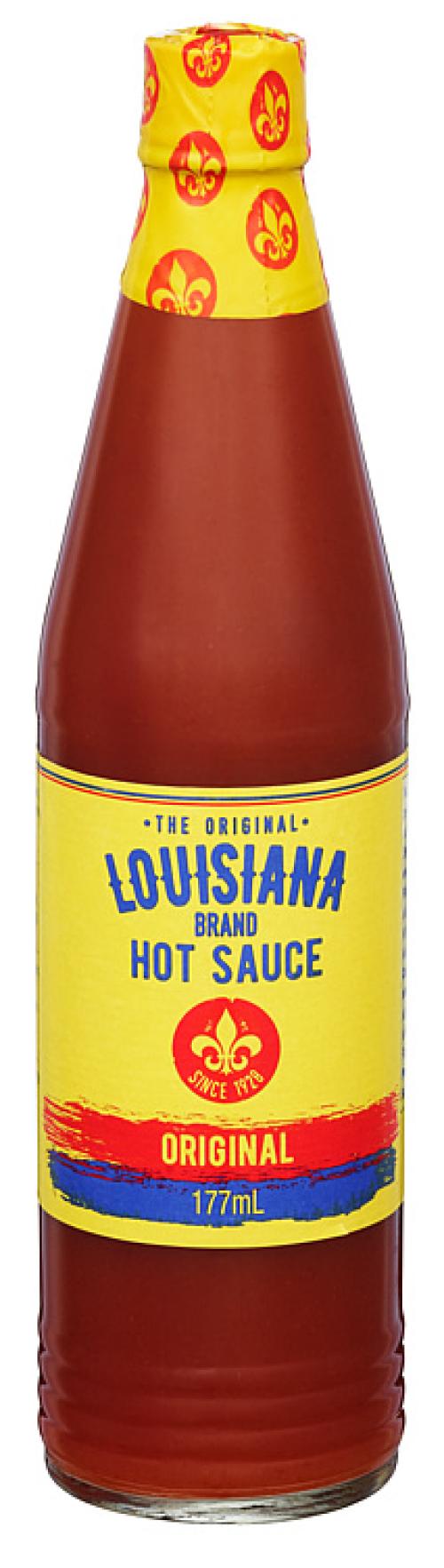 Hot Sauce Orginal 177ml Louisiana Brand