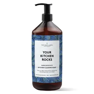 Kitchen Soap, Your Kitchen Rocks