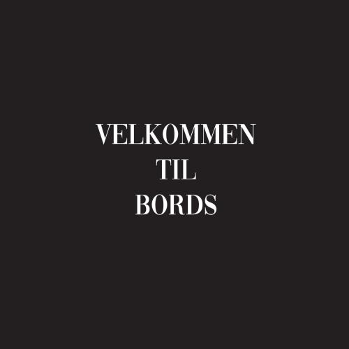 Serviett Velkommen til bord