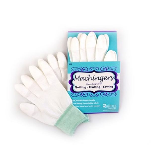 Machinger quiltehansker M/L