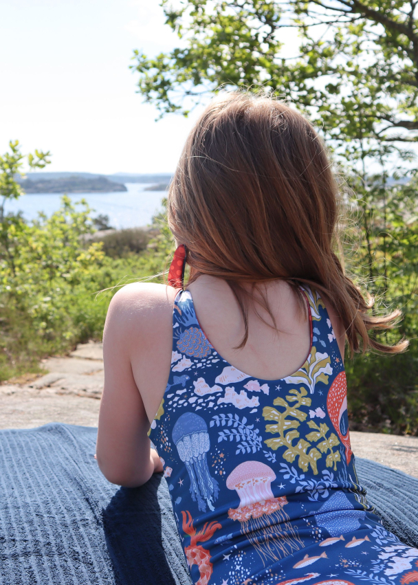 Fjære badetøy til barn - Image 3