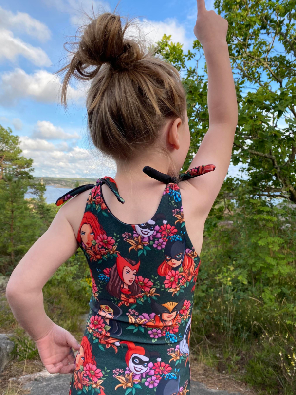 Fjære badetøy til barn - Image 4