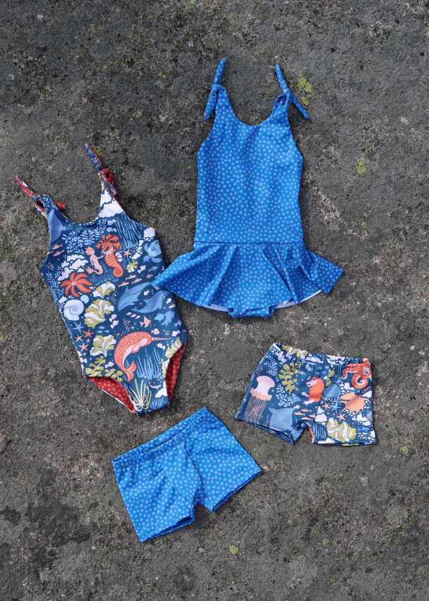 Fjære badetøy til barn - Image 7