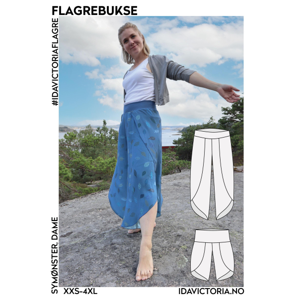 Flagrebukse - Image 1