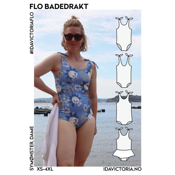 Flo badedrakt - Image 1