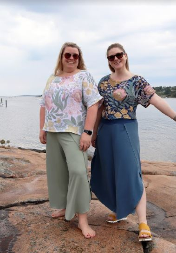 Hvaler bluse & kjole - Image 2