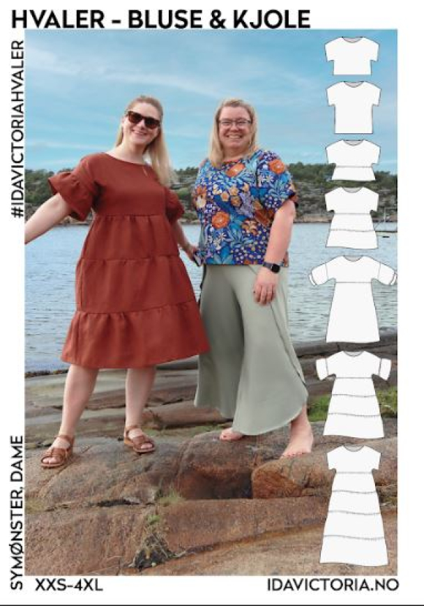 Hvaler bluse & kjole - Image 1