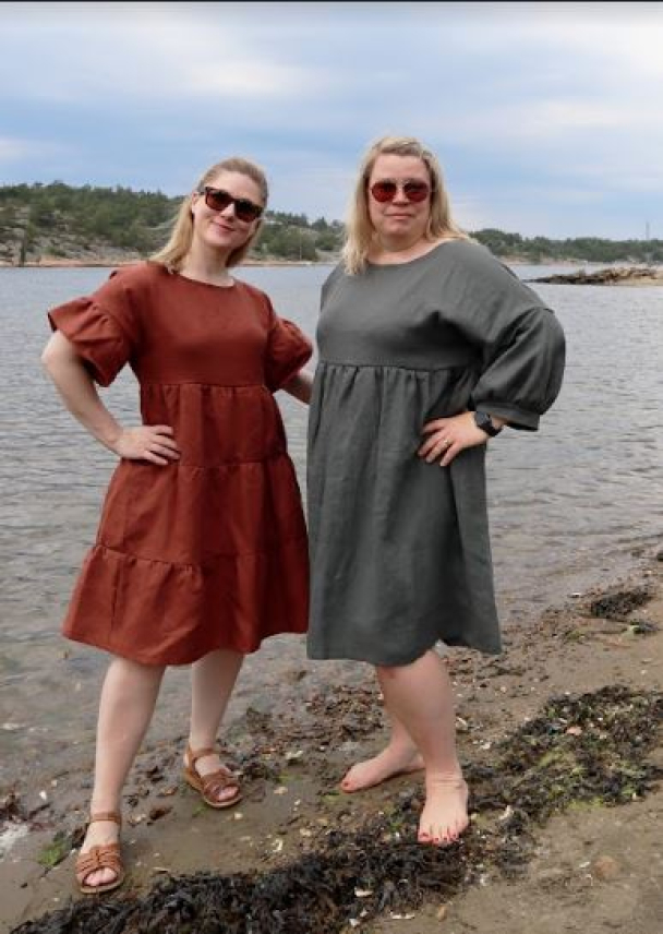 Hvaler bluse & kjole - Image 3