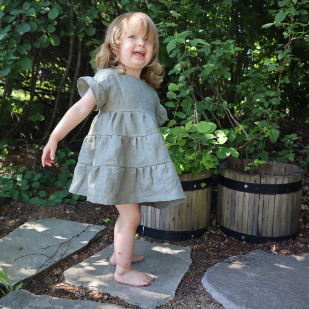 Hvaler bluse & kjole,barn - Image 3