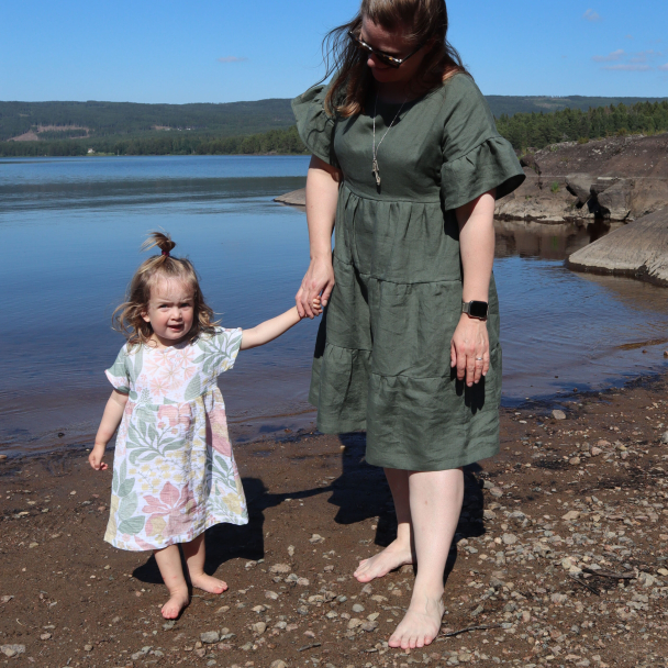 Hvaler bluse & kjole,barn - Image 4