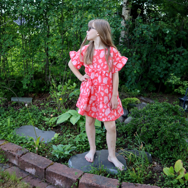 Hvaler bluse & kjole,barn - Image 6