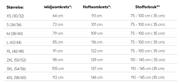 Høstskjørt Augustazip - Image 2