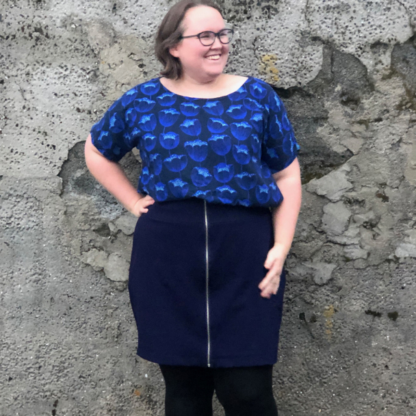 Høstskjørt Augustazip - Image 3