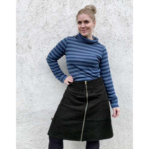 Høstskjørt Augustazip - Image 7