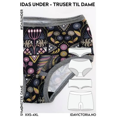 Idas under - truser til dame