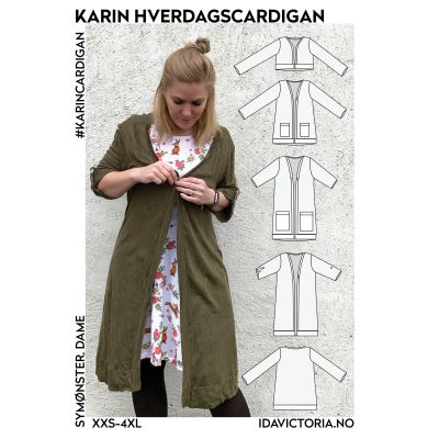 Karin hverdagscardigan