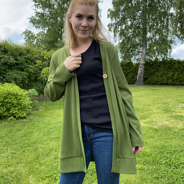 Karin hverdagscardigan - Image 2